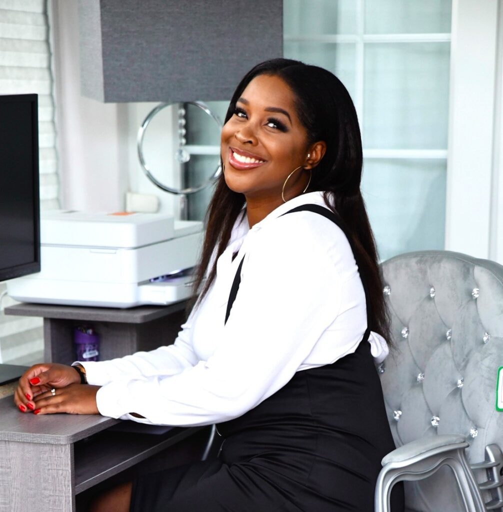 Vanessa — founder and lead therapist at Virtuous Voices International CIC
